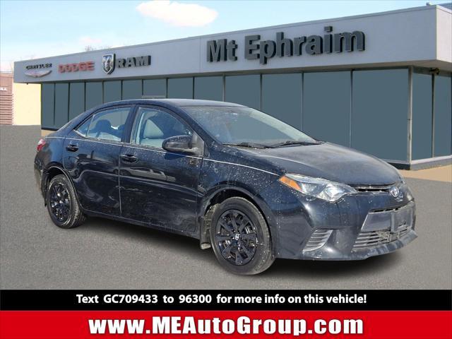 used 2016 Toyota Corolla car, priced at $11,594