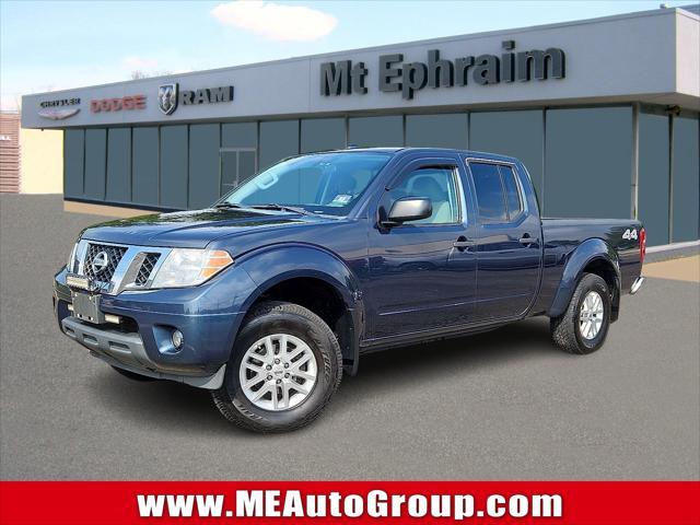 used 2017 Nissan Frontier car, priced at $18,054