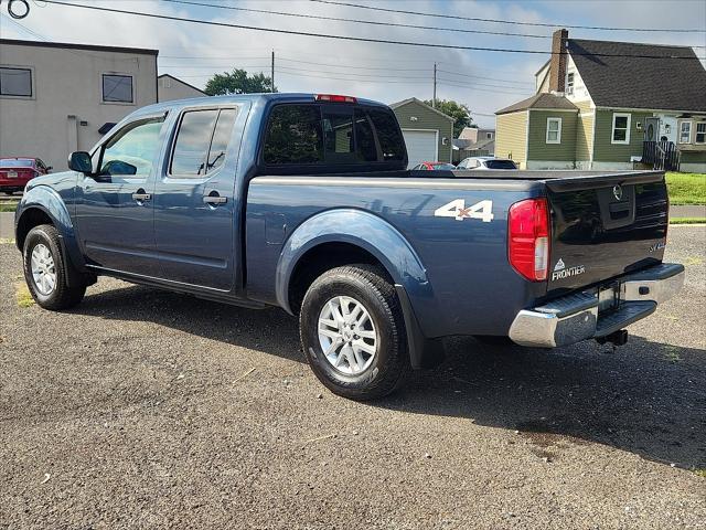 used 2017 Nissan Frontier car, priced at $18,054