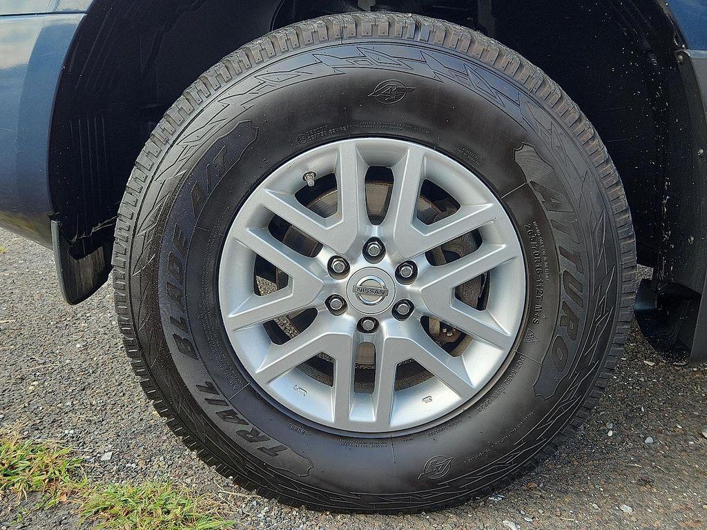 used 2017 Nissan Frontier car, priced at $16,549