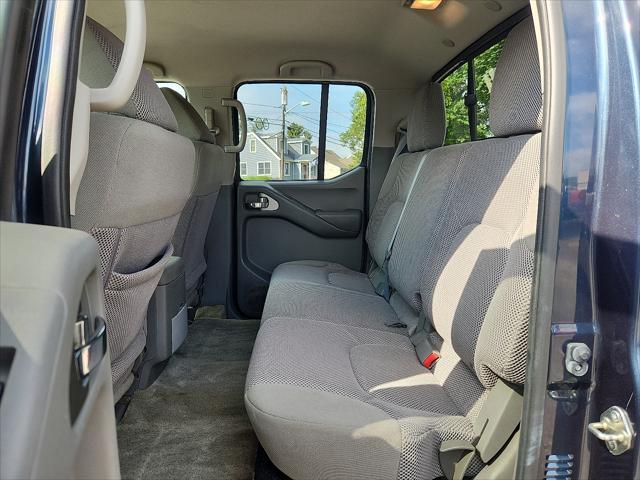 used 2017 Nissan Frontier car, priced at $18,054
