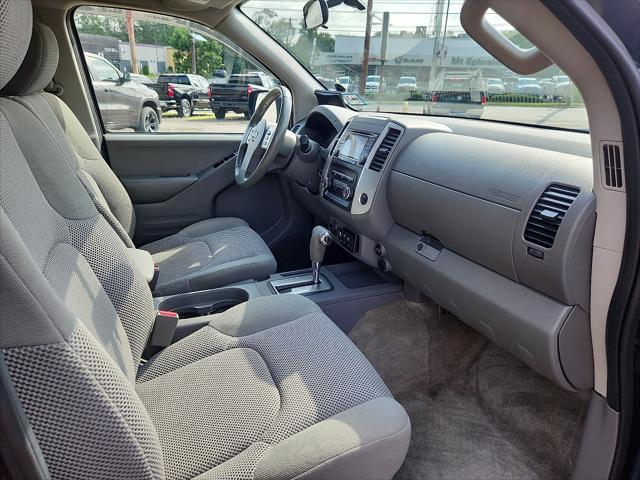 used 2017 Nissan Frontier car, priced at $18,054