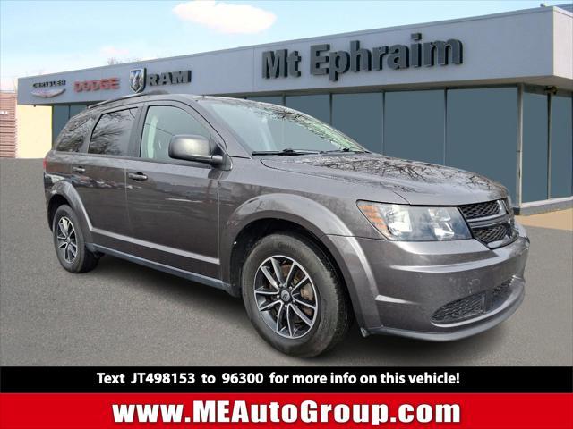 used 2018 Dodge Journey car, priced at $10,594