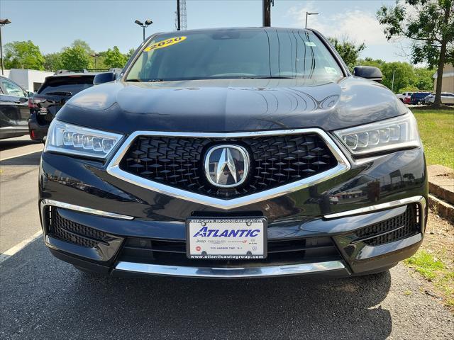 used 2020 Acura MDX car, priced at $28,724