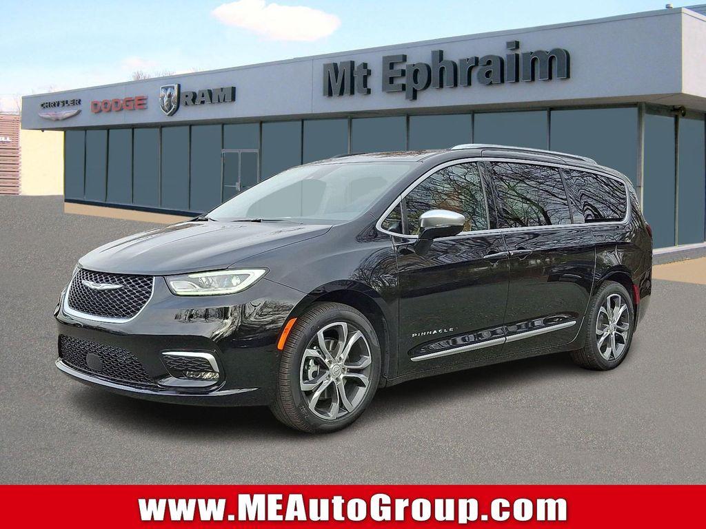 new 2026 Chrysler Pacifica car, priced at $55,995