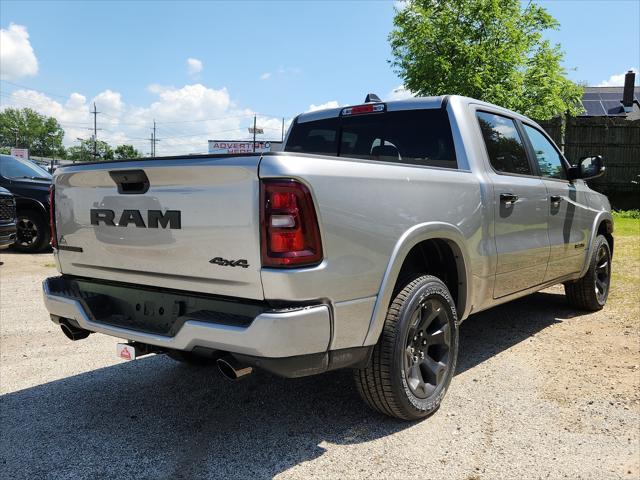 new 2025 Ram 1500 car, priced at $62,944