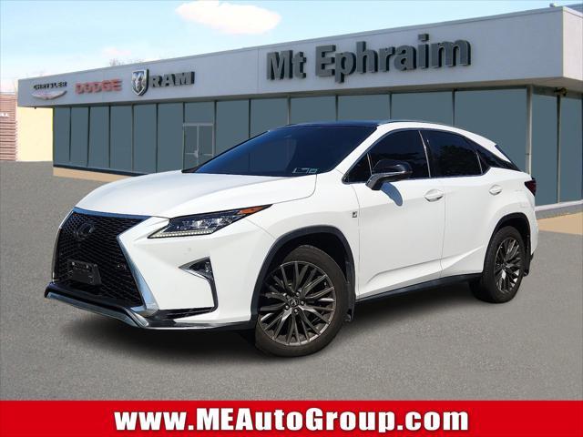 used 2018 Lexus RX 350 car, priced at $33,594