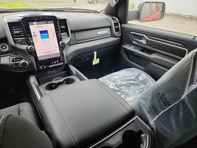 new 2025 Ram 1500 car, priced at $56,677