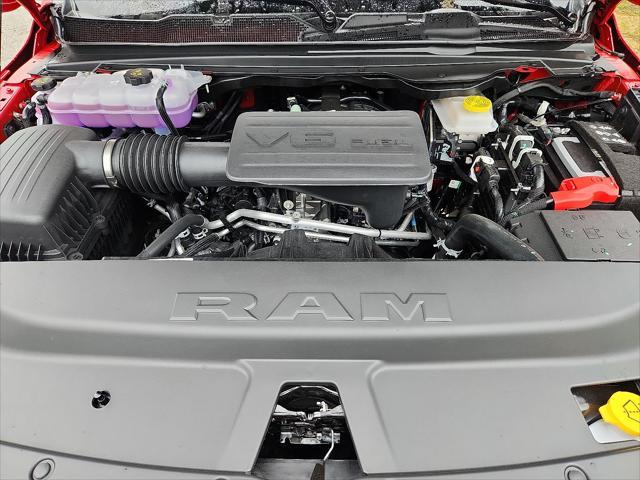new 2025 Ram 1500 car, priced at $56,677
