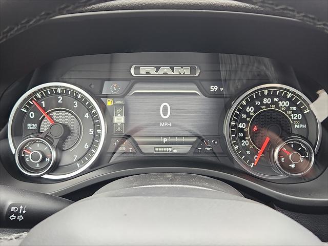 new 2025 Ram 1500 car, priced at $56,677