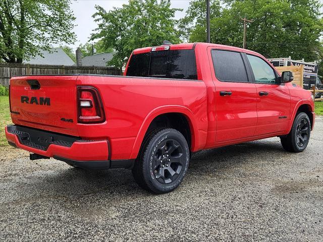 new 2025 Ram 1500 car, priced at $56,677