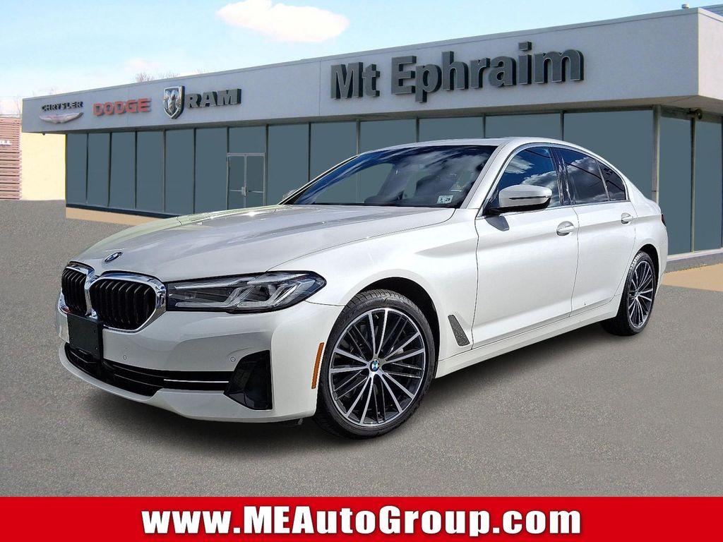 used 2023 BMW 540 car, priced at $50,595