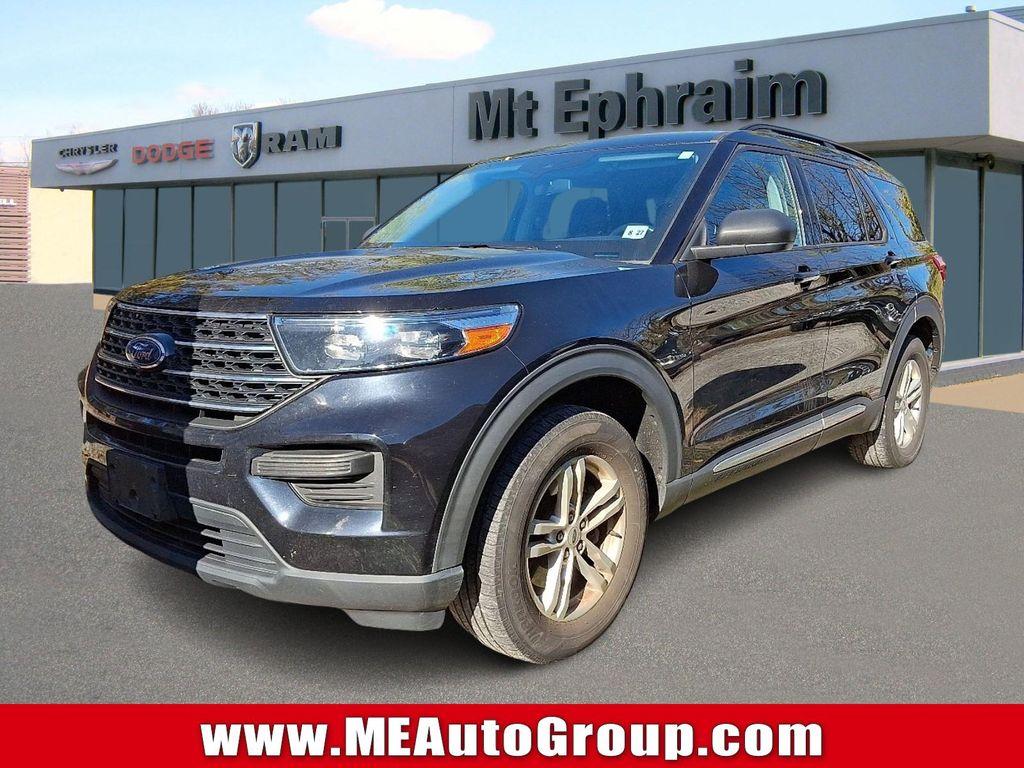 used 2022 Ford Explorer car, priced at $24,992