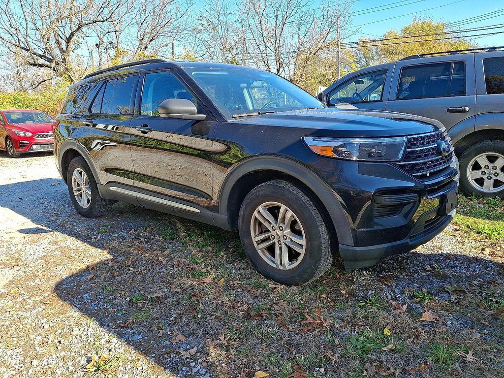 used 2022 Ford Explorer car, priced at $24,992
