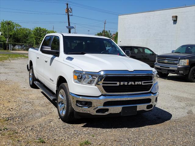 used 2021 Ram 1500 car, priced at $35,594