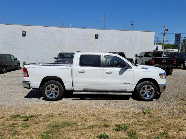 used 2021 Ram 1500 car, priced at $35,594