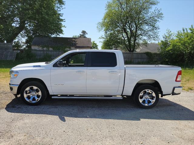 used 2021 Ram 1500 car, priced at $35,594