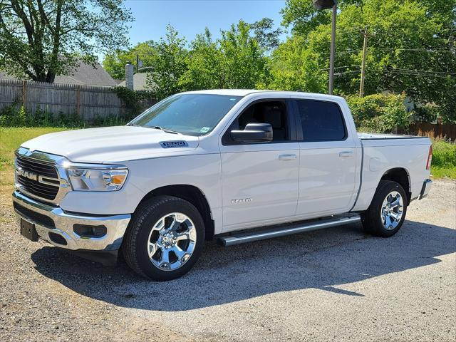 used 2021 Ram 1500 car, priced at $35,594