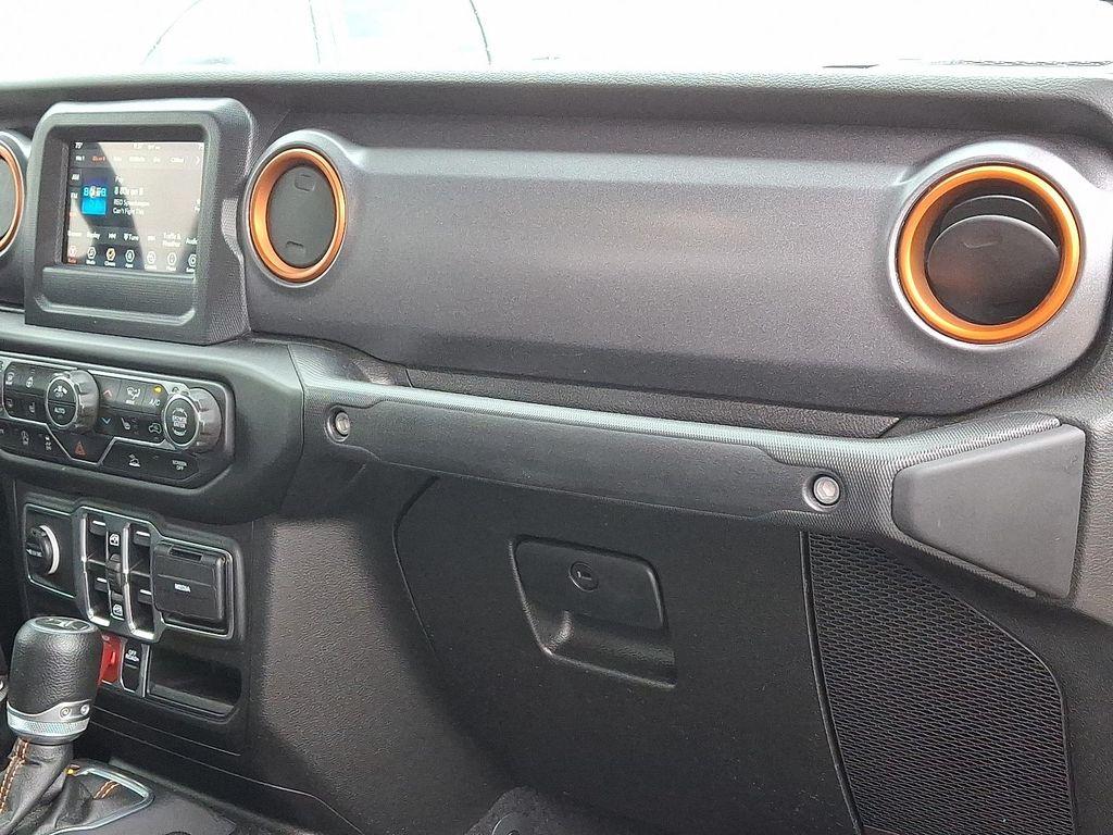 used 2021 Jeep Gladiator car, priced at $32,583