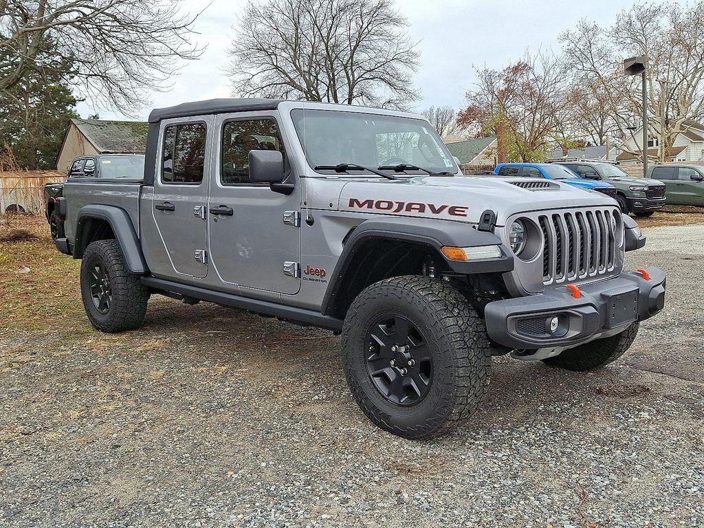 used 2021 Jeep Gladiator car, priced at $32,583