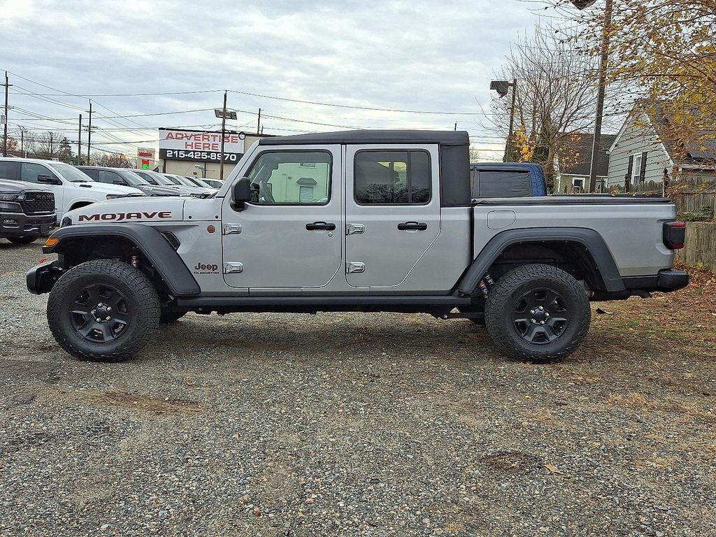 used 2021 Jeep Gladiator car, priced at $32,583