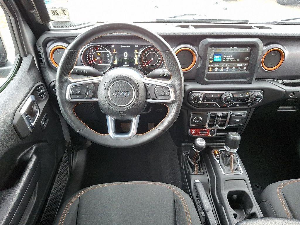 used 2021 Jeep Gladiator car, priced at $32,583