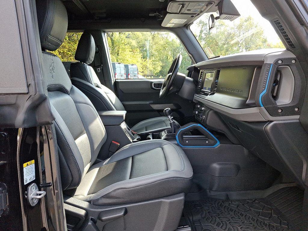 used 2023 Ford Bronco car, priced at $37,597