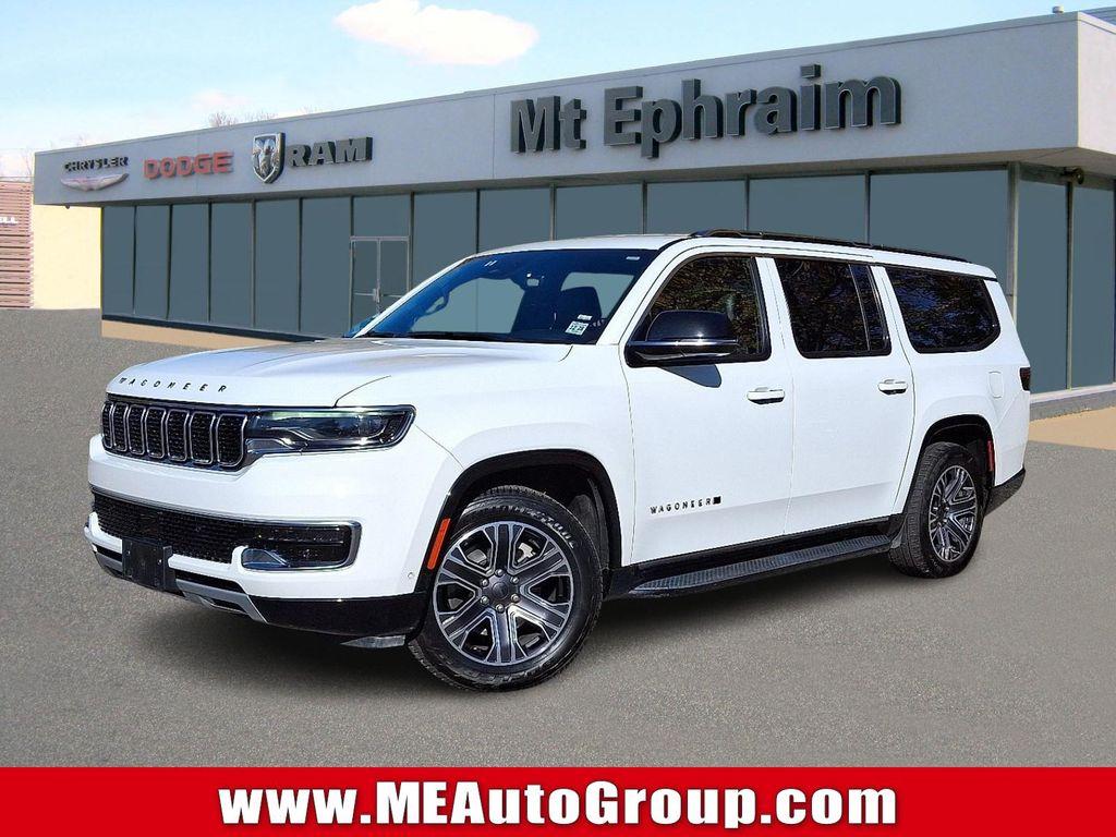 used 2024 Jeep Wagoneer L car, priced at $45,002