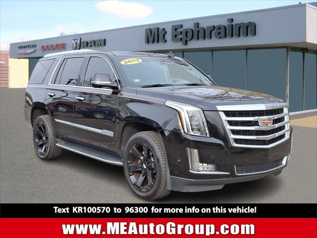 used 2019 Cadillac Escalade car, priced at $36,194