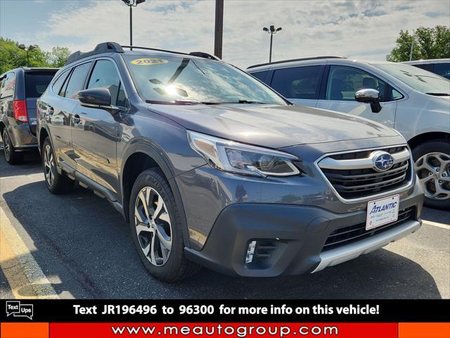 used 2021 Subaru Outback car, priced at $27,723