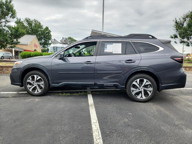 used 2021 Subaru Outback car, priced at $25,554