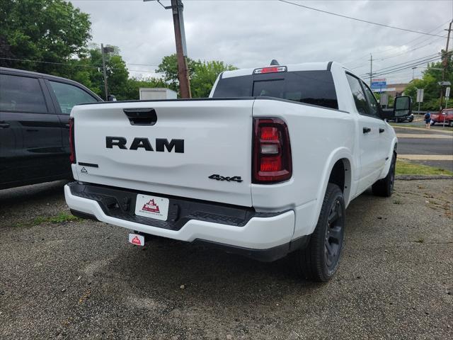 new 2025 Ram 1500 car, priced at $55,739