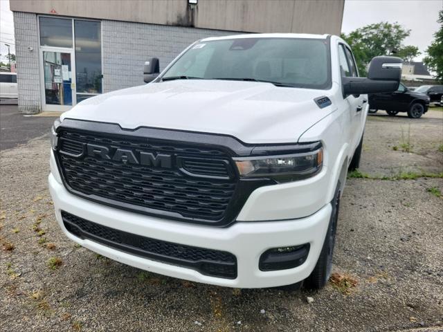 new 2025 Ram 1500 car, priced at $55,739