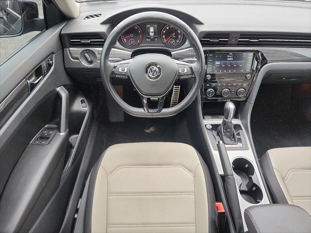 used 2020 Volkswagen Passat car, priced at $19,594