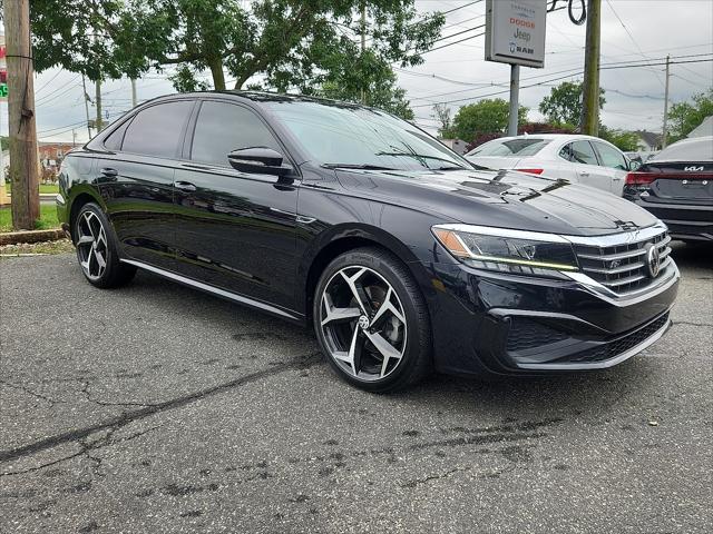 used 2020 Volkswagen Passat car, priced at $19,594