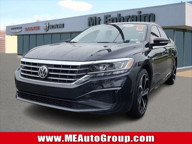 used 2020 Volkswagen Passat car, priced at $19,594