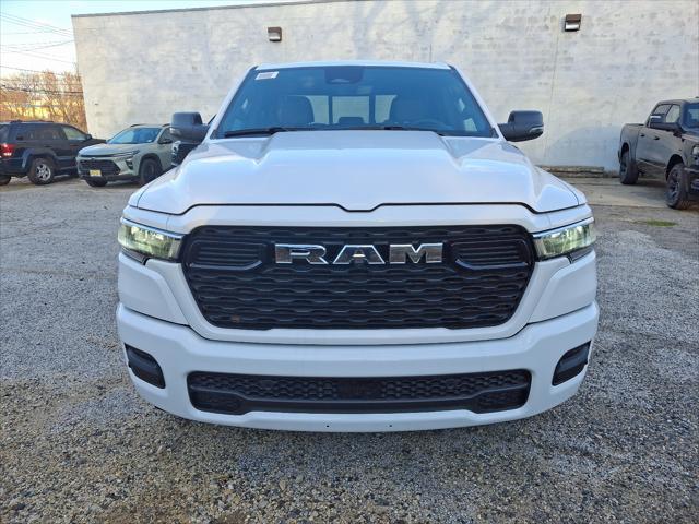 new 2025 Ram 1500 car, priced at $52,159