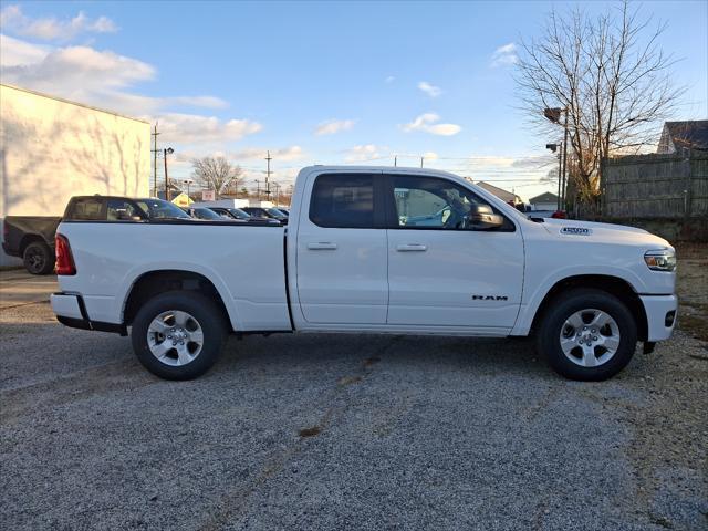 new 2025 Ram 1500 car, priced at $52,159