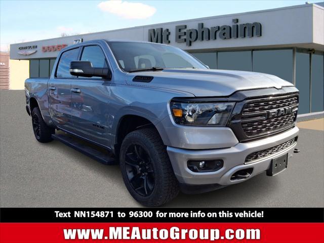 used 2022 Ram 1500 car, priced at $37,594