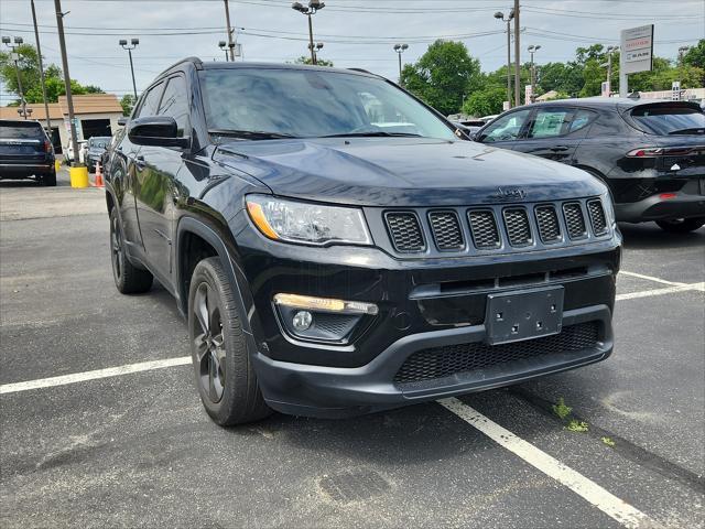 used 2019 Jeep Compass car, priced at $21,589