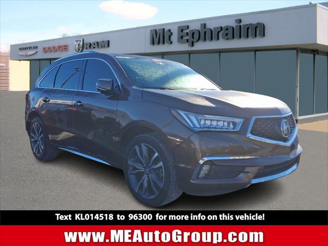 used 2019 Acura MDX car, priced at $21,194