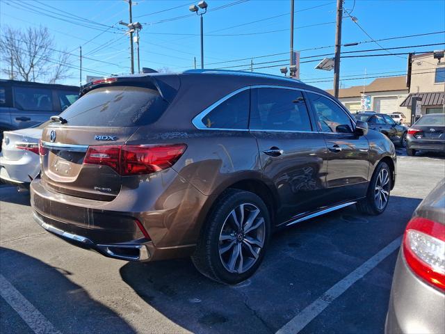 used 2019 Acura MDX car, priced at $21,194