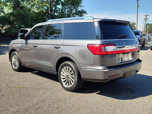 used 2021 Lincoln Navigator car, priced at $36,473