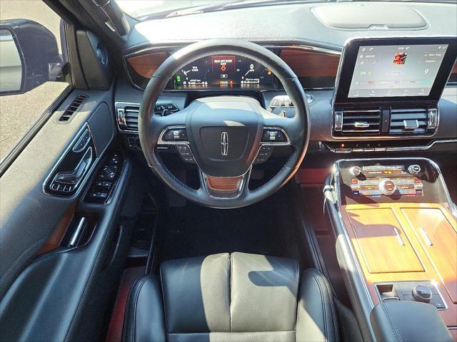 used 2021 Lincoln Navigator car, priced at $36,473