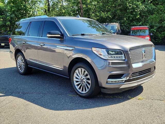 used 2021 Lincoln Navigator car, priced at $36,473