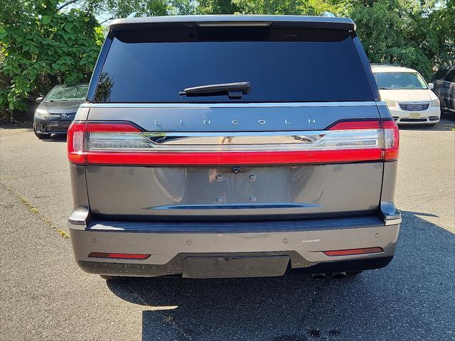 used 2021 Lincoln Navigator car, priced at $36,473