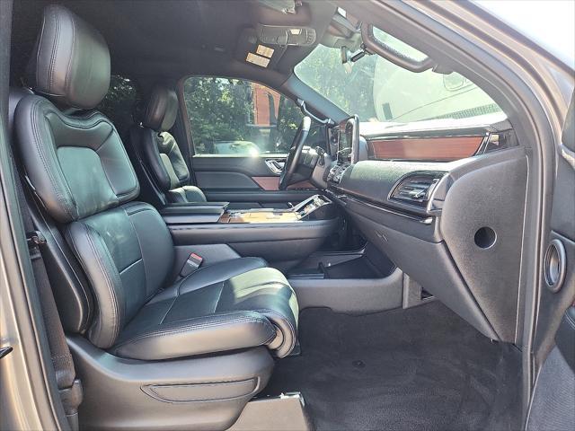 used 2021 Lincoln Navigator car, priced at $36,473