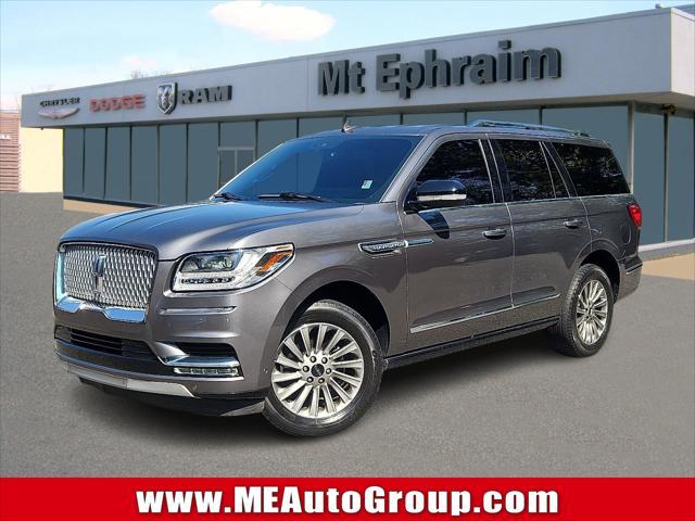 used 2021 Lincoln Navigator car, priced at $36,473
