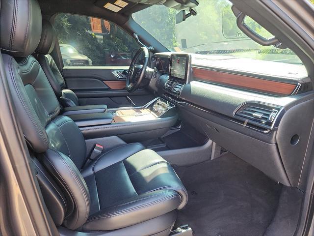 used 2021 Lincoln Navigator car, priced at $36,473