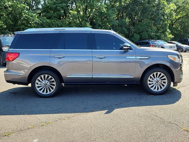 used 2021 Lincoln Navigator car, priced at $36,473